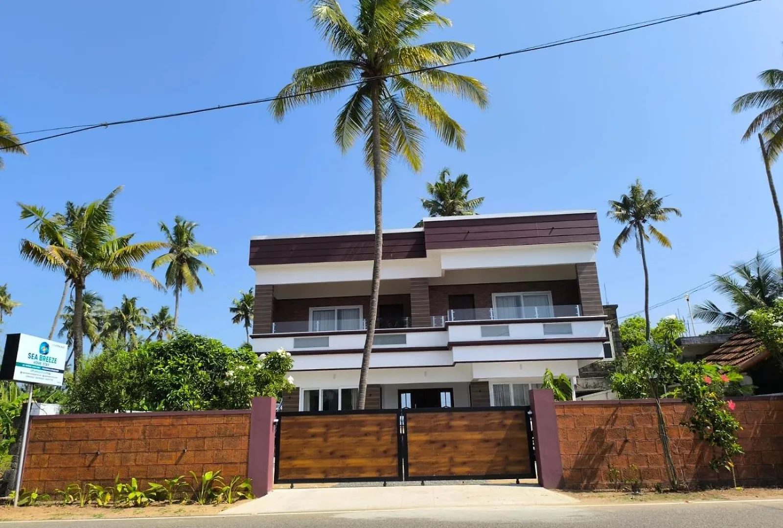 Sea Breeze Cherai Homestay Pallipuram
