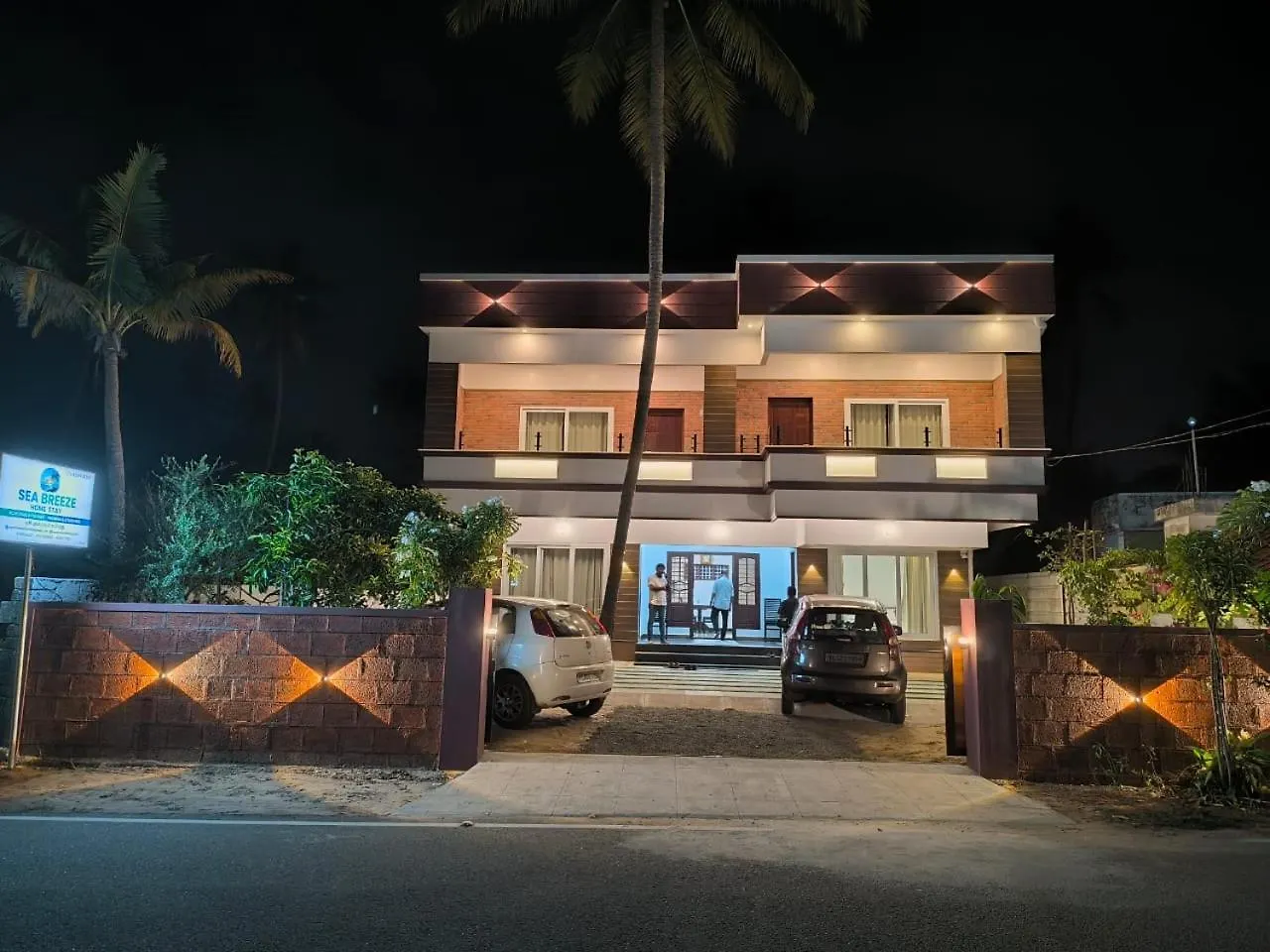 Sea Breeze Cherai Homestay Pallipuram